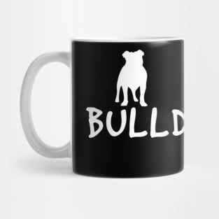 Bulldog Mom For Dog Lover Mug